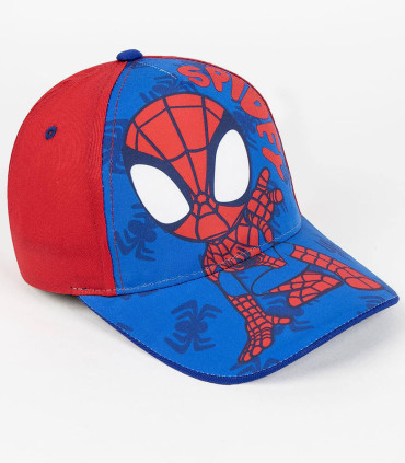 ДЕТСКА ШАПКА С КОЗИРКА 51 СМ SPIDEY 2 ВИДА Cerda