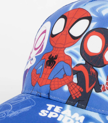 ДЕТСКА ШАПКА С КОЗИРКА 51 СМ SPIDEY 2 ВИДА Cerda