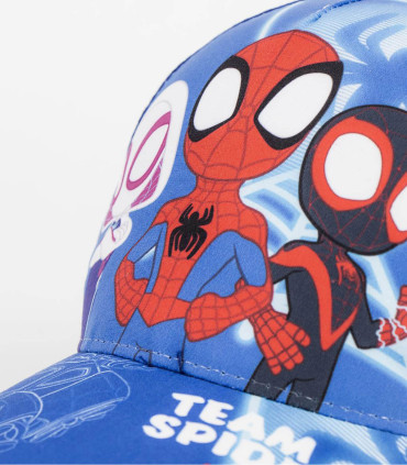 ДЕТСКА ШАПКА С КОЗИРКА 51 СМ SPIDEY 2 ВИДА Cerda