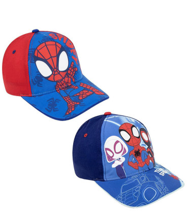ДЕТСКА ШАПКА С КОЗИРКА 51 СМ SPIDEY 2 ВИДА Cerda