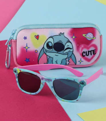 ДЕТСКИ СЛЪНЧЕВИ ОЧИЛА С КАЛЪФ STITCH Cerda