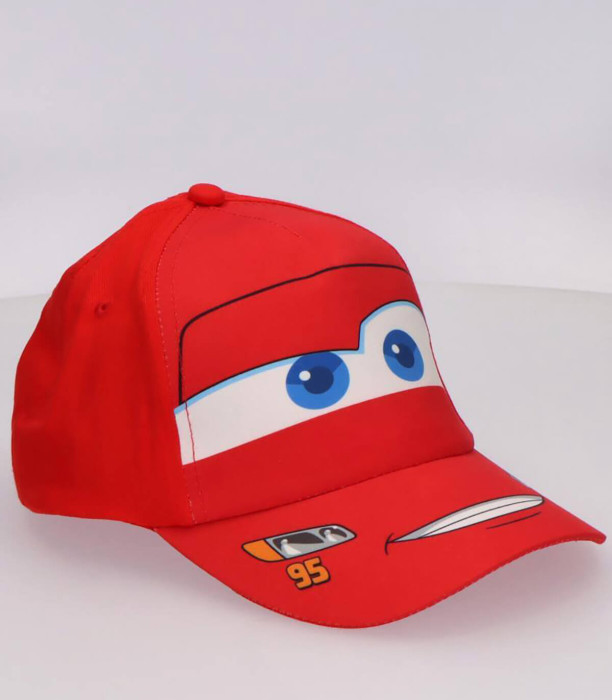 ДЕТСКА ШАПКА С КОЗИРКА 51 СМ + СЛЪНЧЕВИ ОЧИЛА CARS Cerda