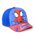 ДЕТСКА ШАПКА С КОЗИРКА 51 СМ + СЛЪНЧЕВИ ОЧИЛА SPIDERMAN Cerda