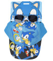 ДЕТСКА ШАПКА С КОЗИРКА 53 СМ + СЛЪНЧЕВИ ОЧИЛА SONIC