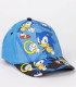 ДЕТСКА ШАПКА С КОЗИРКА 51 СМ + СЛЪНЧЕВИ ОЧИЛА SONIC Cerda