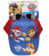 ДЕТСКА ШАПКА С КОЗИРКА + СЛЪНЧЕВИ ОЧИЛА PAW PATROL Cerda