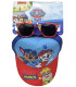 ДЕТСКА ШАПКА С КОЗИРКА + СЛЪНЧЕВИ ОЧИЛА PAW PATROL Cerda