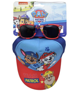ДЕТСКА ШАПКА С КОЗИРКА + СЛЪНЧЕВИ ОЧИЛА PAW PATROL Cerda