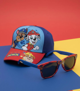 ДЕТСКА ШАПКА С КОЗИРКА + СЛЪНЧЕВИ ОЧИЛА PAW PATROL Cerda