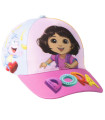 ДЕТСКА ШАПКА С КОЗИРКА 53 СМ DORA