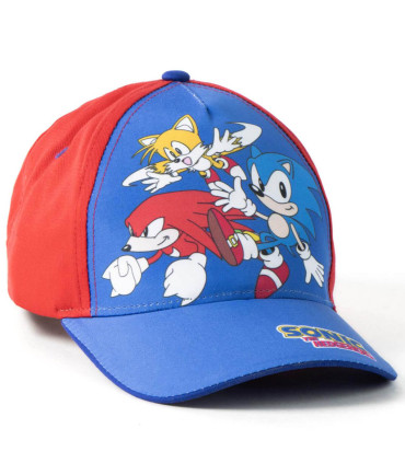 ДЕТСКА ШАПКА С КОЗИРКА SONIC 53 СМ 2 ВИДА Cerda