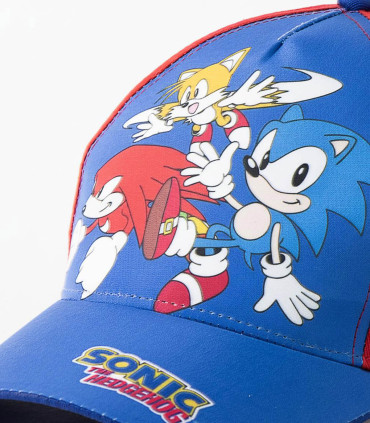 ДЕТСКА ШАПКА С КОЗИРКА SONIC 53 СМ 2 ВИДА Cerda
