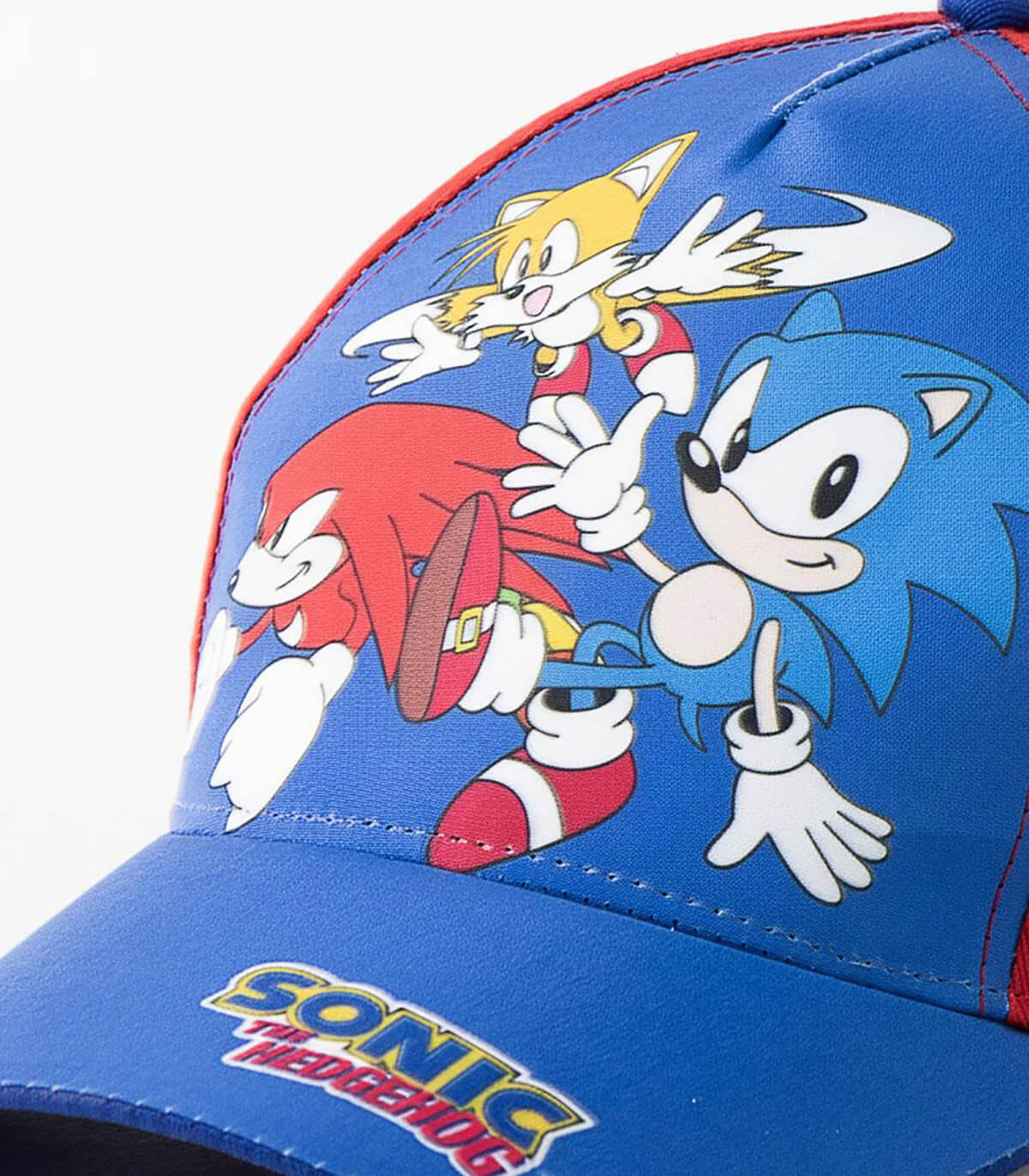 ДЕТСКА ШАПКА С КОЗИРКА SONIC 53 СМ 2 ВИДА Cerda