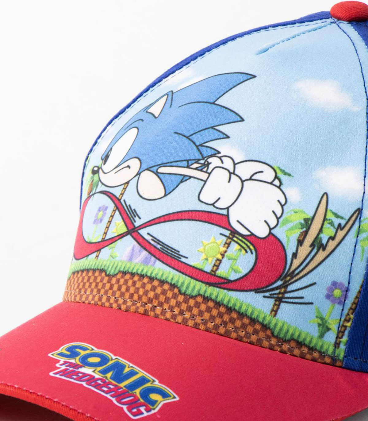 ДЕТСКА ШАПКА С КОЗИРКА SONIC 53 СМ 2 ВИДА Cerda