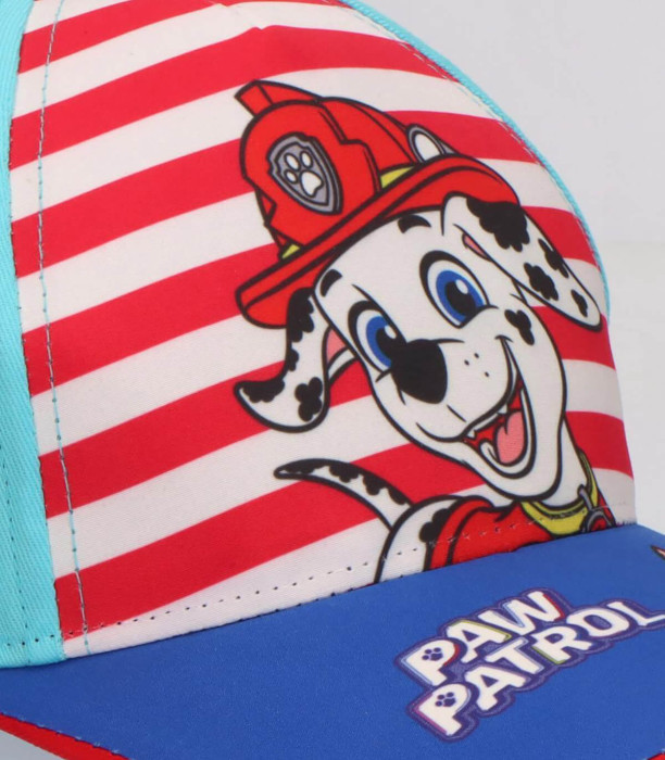 ДЕТСКА ШАПКА С КОЗИРКА 53 СМ PAW PATROL 2 ВИДА Cerda