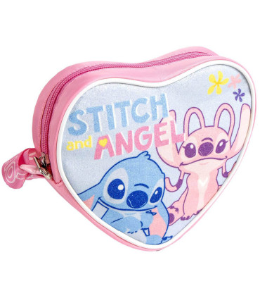ДЕТСКА ЧАНТА СЪРЦЕ STITCH ANGEL Cerda
