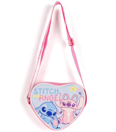 ДЕТСКА ЧАНТА СЪРЦЕ STITCH ANGEL Cerda