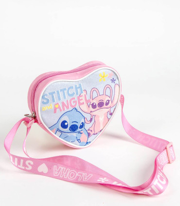 ДЕТСКА ЧАНТА СЪРЦЕ STITCH ANGEL Cerda