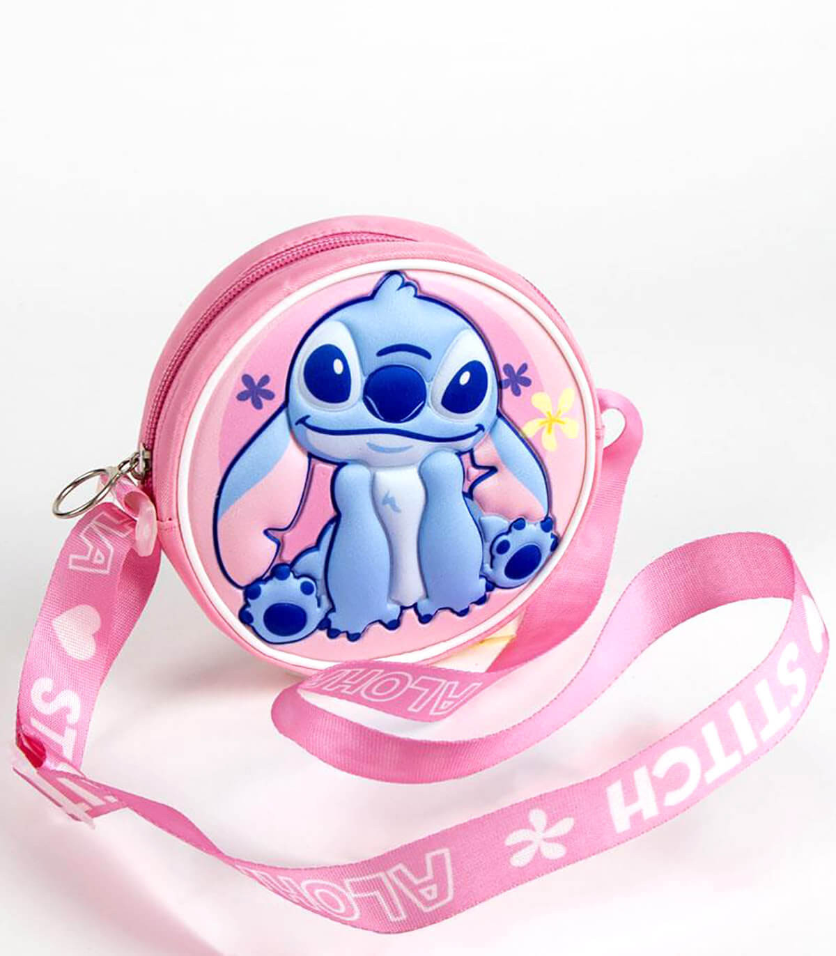 ДЕТСКА КРЪГЛА ЧАНТА STITCH Cerda