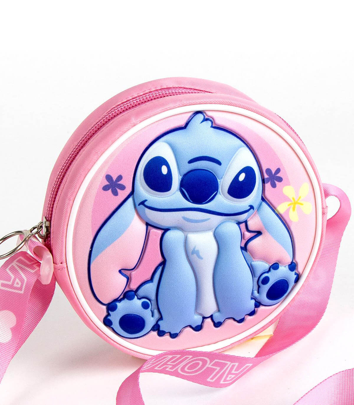 ДЕТСКА КРЪГЛА ЧАНТА STITCH Cerda
