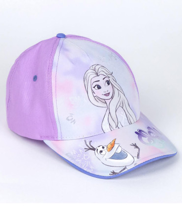 ДЕТСКА ШАПКА С КОЗИРКА 53 СМ FROZEN 2 ВИДА Cerda