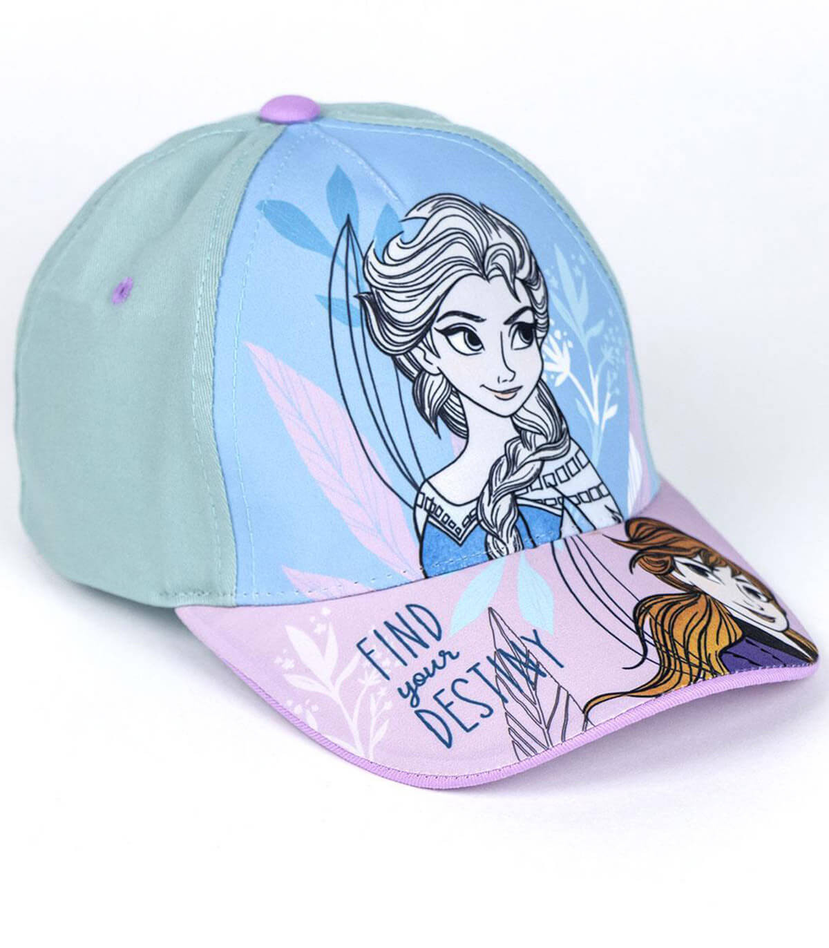 ДЕТСКА ШАПКА С КОЗИРКА 53 СМ FROZEN 2 ВИДА Cerda