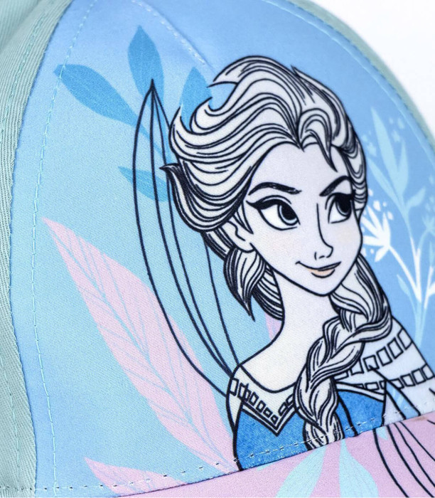 ДЕТСКА ШАПКА С КОЗИРКА 53 СМ FROZEN 2 ВИДА Cerda