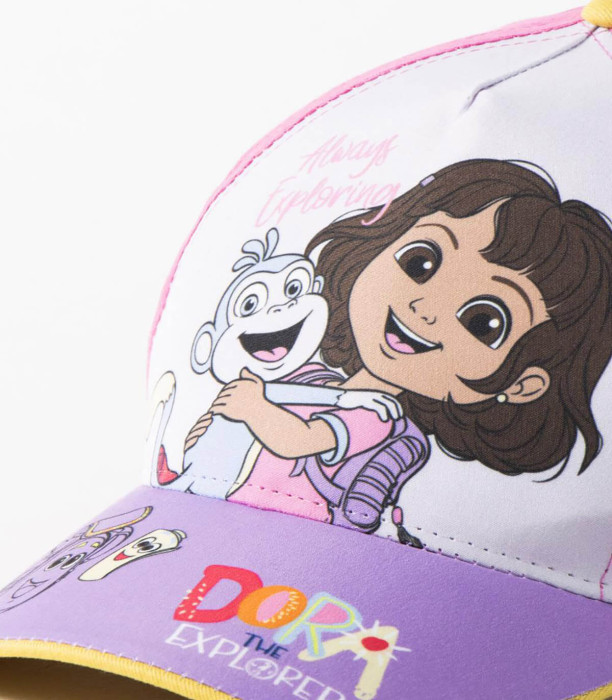 ДЕТСКА ШАПКА С КОЗИРКА 53 СМ DORA 2 ВИДА Cerda