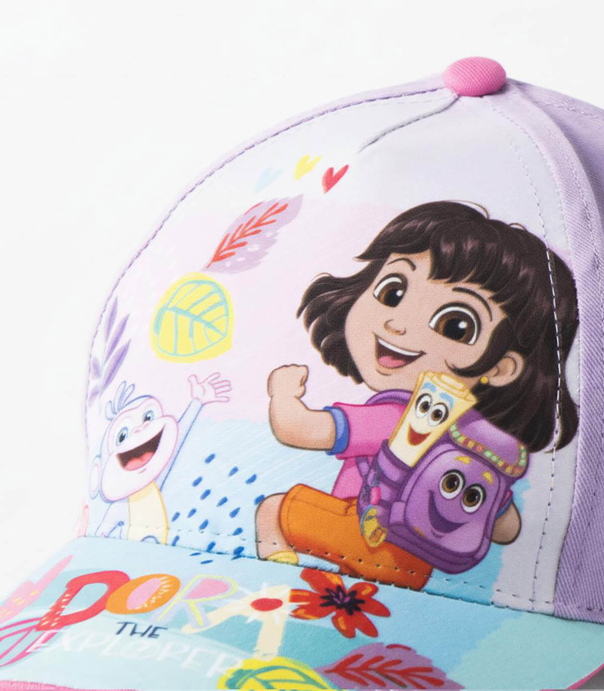 ДЕТСКА ШАПКА С КОЗИРКА 53 СМ DORA 2 ВИДА Cerda