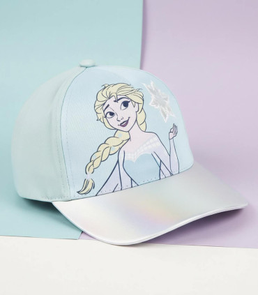 ДЕТСКА ШАПКА С КОЗИРКА И АПЛИКАЦИЯ FROZEN 53 СМ Cerda