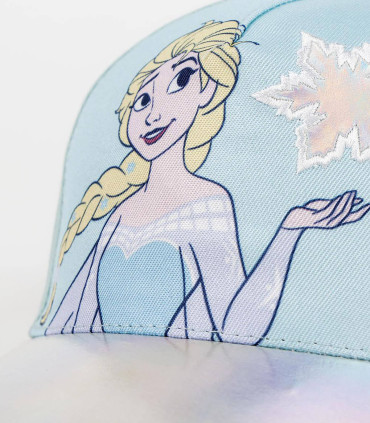 ДЕТСКА ШАПКА С КОЗИРКА И АПЛИКАЦИЯ FROZEN 53 СМ Cerda
