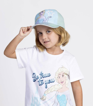 ДЕТСКА ШАПКА С КОЗИРКА И АПЛИКАЦИЯ FROZEN 53 СМ Cerda