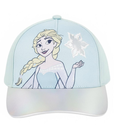 ДЕТСКА ШАПКА С КОЗИРКА И АПЛИКАЦИЯ FROZEN 53 СМ Cerda