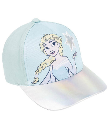 ДЕТСКА ШАПКА С КОЗИРКА И АПЛИКАЦИЯ FROZEN 53 СМ Cerda