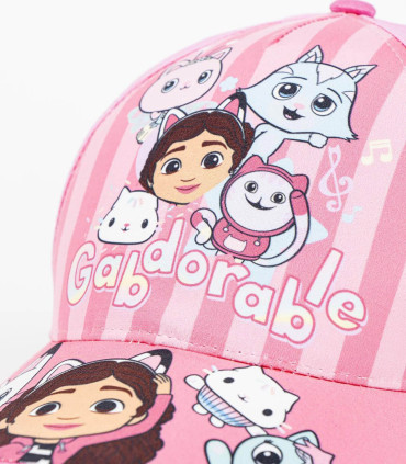 ДЕТСКА ШАПКА С КОЗИРКА 53 СМ GABBY'S DOLLHOUSE 2 ВИДА Cerda