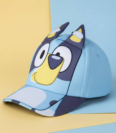 ДЕТСКА ШАПКА С КОЗИРКА И АПЛИКАЦИЯ BLUEY 53 СМ Cerda