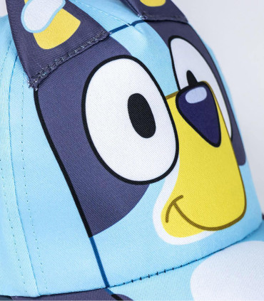 ДЕТСКА ШАПКА С КОЗИРКА И АПЛИКАЦИЯ BLUEY 53 СМ Cerda