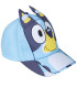 ДЕТСКА ШАПКА С КОЗИРКА И АПЛИКАЦИЯ BLUEY 53 СМ Cerda
