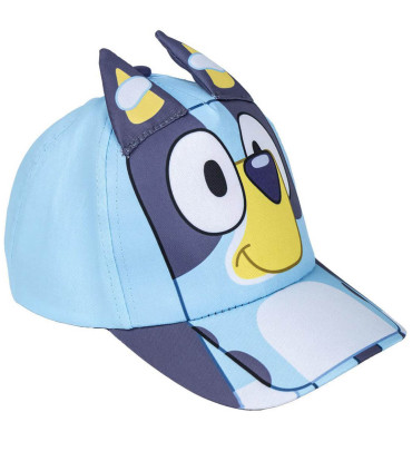 ДЕТСКА ШАПКА С КОЗИРКА И АПЛИКАЦИЯ BLUEY 53 СМ Cerda