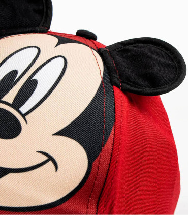 ДЕТСКА ШАПКА С КОЗИРКА И АПЛИКАЦИЯ MICKEY 53 СМ Cerda
