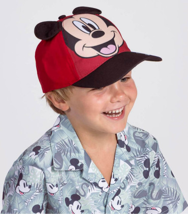 ДЕТСКА ШАПКА С КОЗИРКА И АПЛИКАЦИЯ MICKEY 53 СМ Cerda