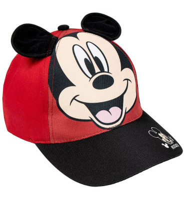 ДЕТСКА ШАПКА С КОЗИРКА И АПЛИКАЦИЯ MICKEY 53 СМ Cerda