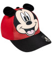 ДЕТСКА ШАПКА С КОЗИРКА И АПЛИКАЦИЯ MICKEY 53 СМ