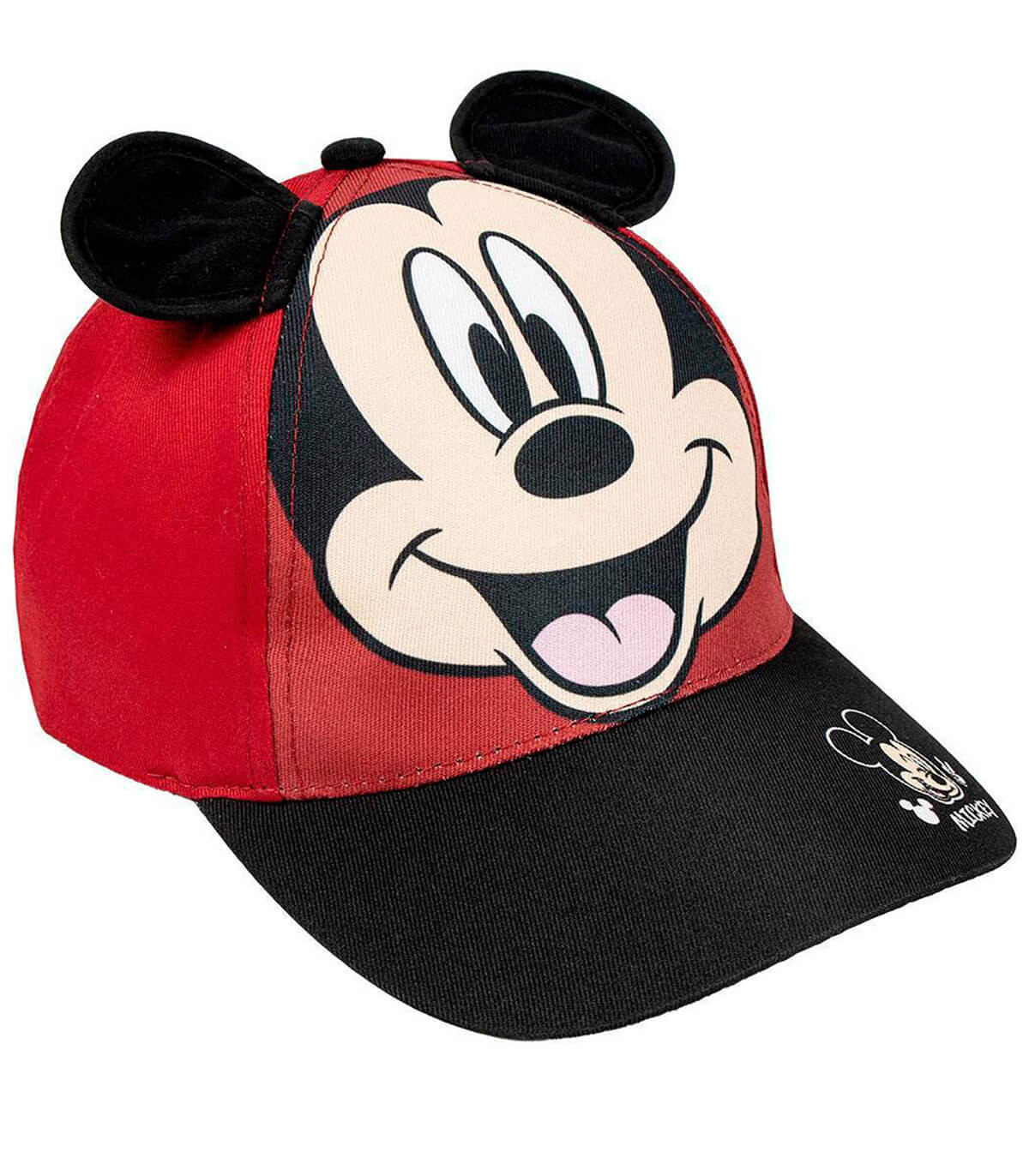 ДЕТСКА ШАПКА С КОЗИРКА И АПЛИКАЦИЯ MICKEY 53 СМ Cerda