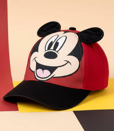 ДЕТСКА ШАПКА С КОЗИРКА И АПЛИКАЦИЯ MICKEY 53 СМ Cerda