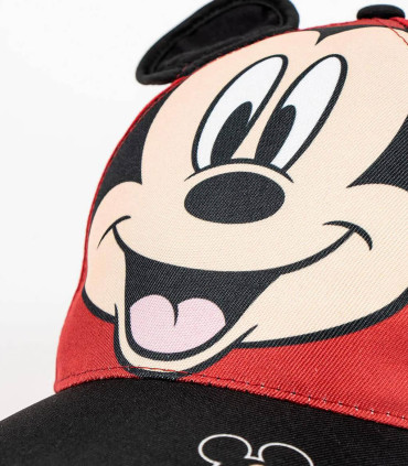 ДЕТСКА ШАПКА С КОЗИРКА И АПЛИКАЦИЯ MICKEY 53 СМ Cerda