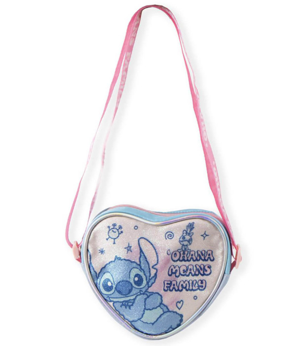 ДЕТСКА ЧАНТА STITCH СЪРЦЕ Cerda