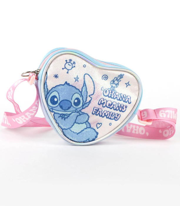 ДЕТСКА ЧАНТА STITCH СЪРЦЕ Cerda