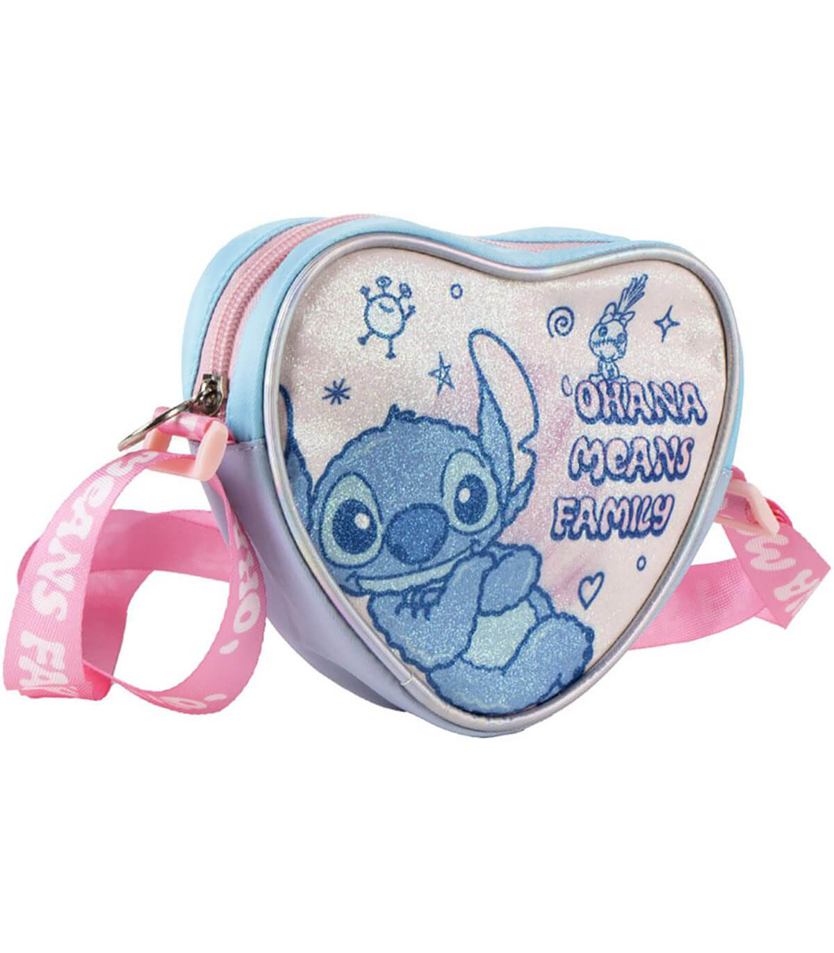 ДЕТСКА ЧАНТА STITCH СЪРЦЕ Cerda