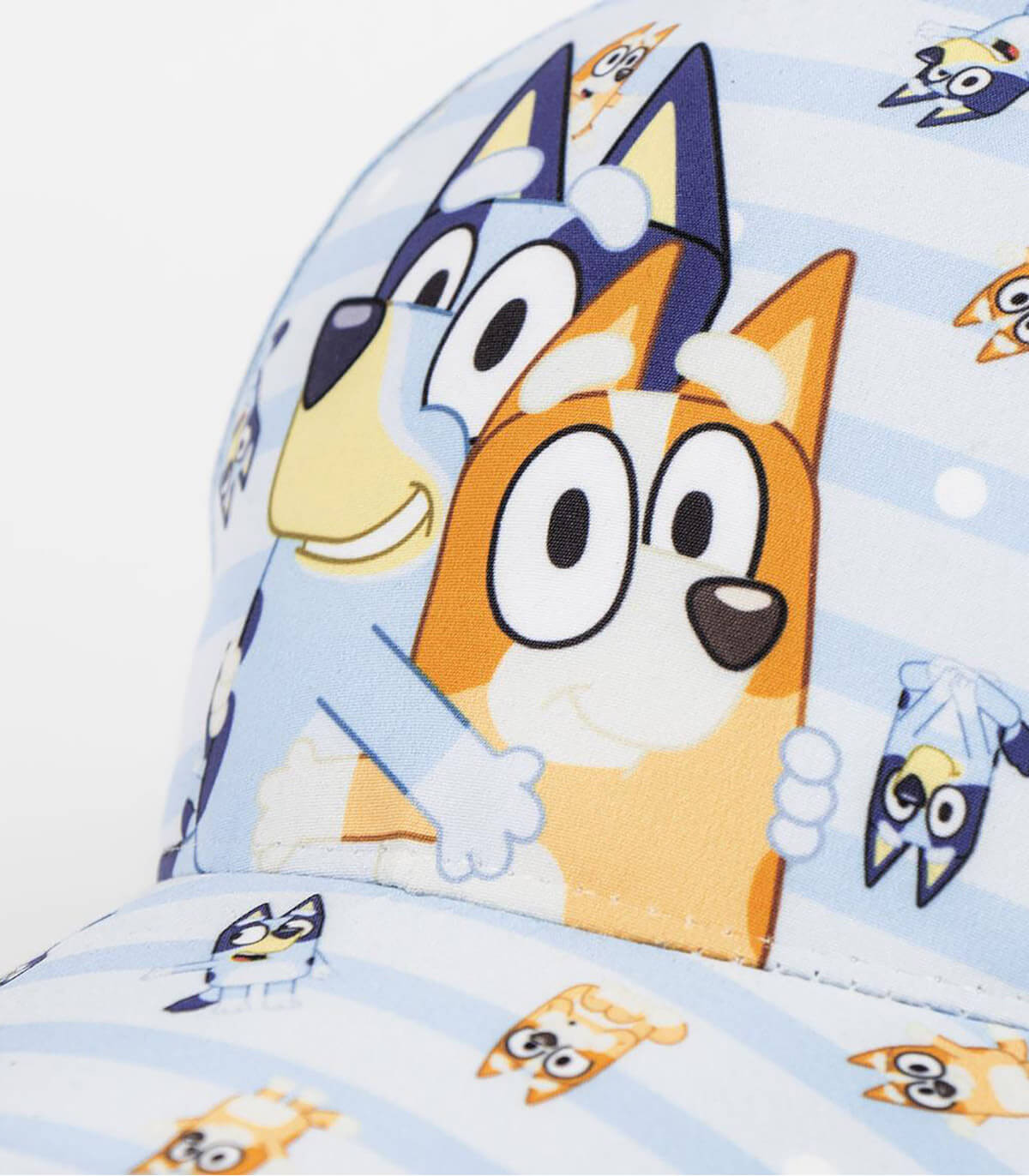 ДЕТСКА ШАПКА С КОЗИРКА 51 СМ BLUEY 2 ВИДА Cerda